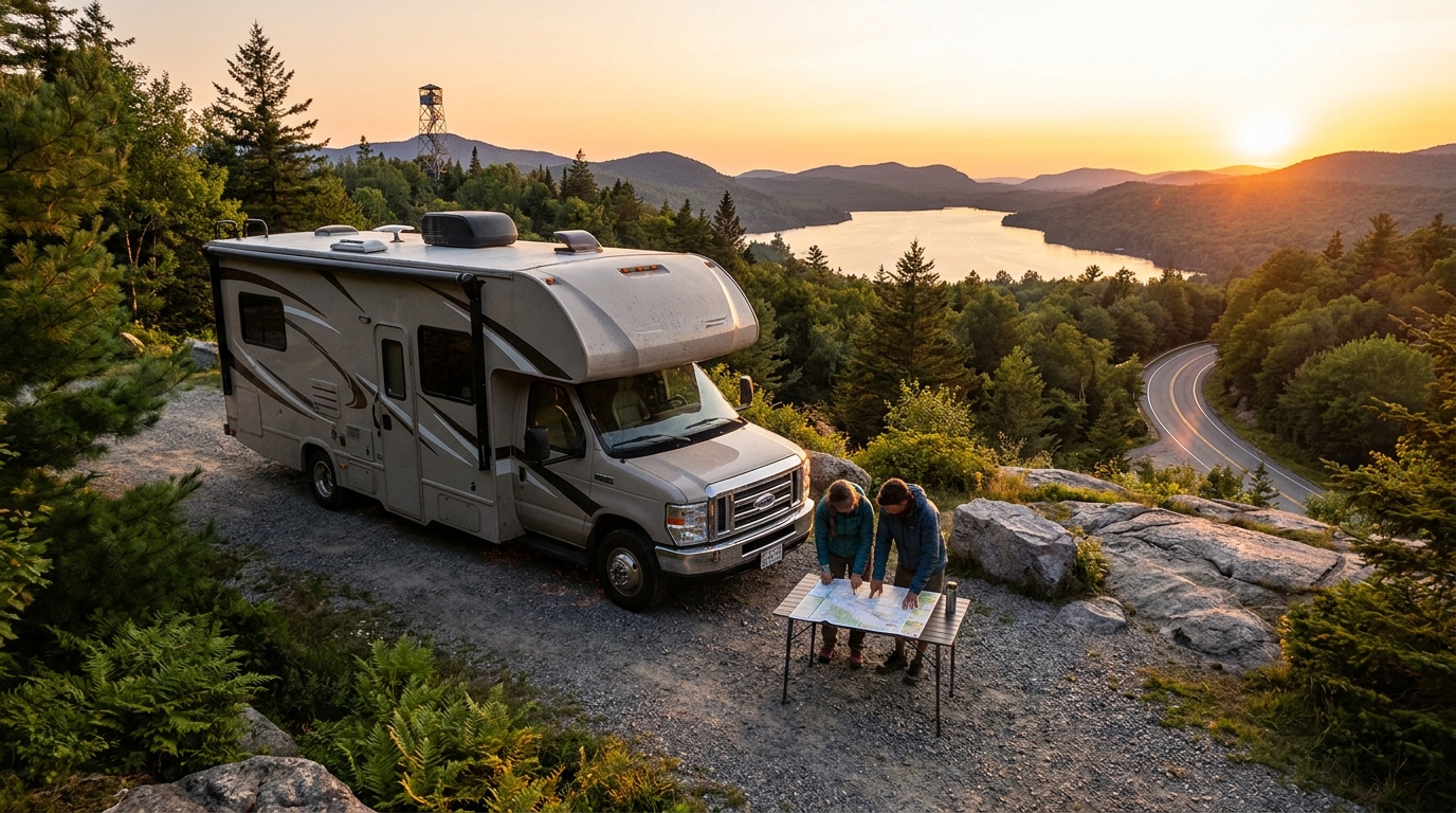 First-Time RV Rental Comparison in New York - Beginners Suppliers 2026
